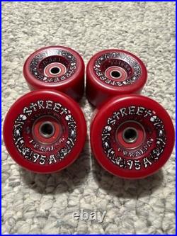 Vintage Powell Peralta Street Style Wheels NOS