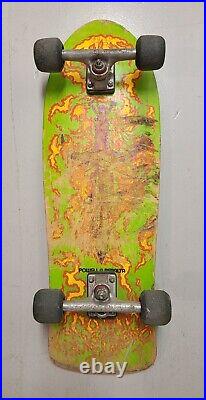 Vintage Powell Peralta Tommy Guerrero Flamming Dagger Skateboard