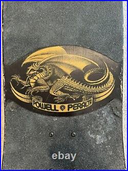 Vintage Powell Peralta Tony Hawk 1st Run 80's Pre Boneite Skateboard Deck-Rare