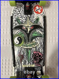 Vintage Powell Peralta Tony Hawk Skateboard OG Claw Complete Tracker Trucks Vintage Powell Peralta Tony Hawk Skateboard OG Claw Complete Tracker Trucks