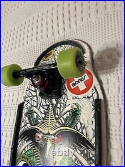 Vintage Powell Peralta Tony Hawk Skateboard OG Claw Complete Tracker Trucks Vintage Powell Peralta Tony Hawk Skateboard OG Claw Complete Tracker Trucks