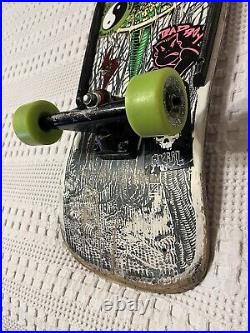 Vintage Powell Peralta Tony Hawk Skateboard OG Claw Complete Tracker Trucks Vintage Powell Peralta Tony Hawk Skateboard OG Claw Complete Tracker Trucks