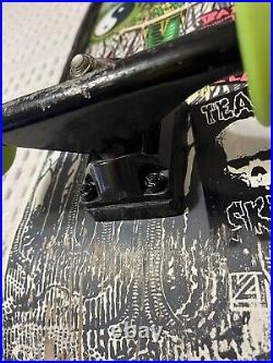 Vintage Powell Peralta Tony Hawk Skateboard OG Claw Complete Tracker Trucks Vintage Powell Peralta Tony Hawk Skateboard OG Claw Complete Tracker Trucks