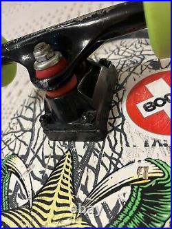 Vintage Powell Peralta Tony Hawk Skateboard OG Claw Complete Tracker Trucks Vintage Powell Peralta Tony Hawk Skateboard OG Claw Complete Tracker Trucks
