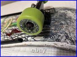 Vintage Powell Peralta Tony Hawk Skateboard OG Claw Complete Tracker Trucks Vintage Powell Peralta Tony Hawk Skateboard OG Claw Complete Tracker Trucks
