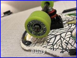 Vintage Powell Peralta Tony Hawk Skateboard OG Claw Complete Tracker Trucks Vintage Powell Peralta Tony Hawk Skateboard OG Claw Complete Tracker Trucks