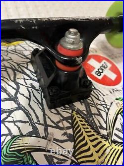Vintage Powell Peralta Tony Hawk Skateboard OG Claw Complete Tracker Trucks Vintage Powell Peralta Tony Hawk Skateboard OG Claw Complete Tracker Trucks