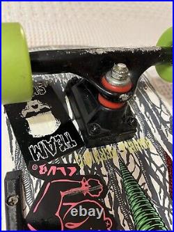 Vintage Powell Peralta Tony Hawk Skateboard OG Claw Complete Tracker Trucks Vintage Powell Peralta Tony Hawk Skateboard OG Claw Complete Tracker Trucks
