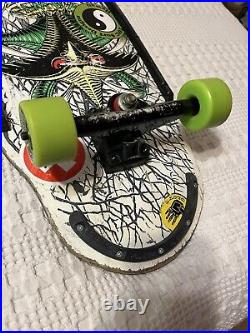 Vintage Powell Peralta Tony Hawk Skateboard OG Claw Complete Tracker Trucks Vintage Powell Peralta Tony Hawk Skateboard OG Claw Complete Tracker Trucks
