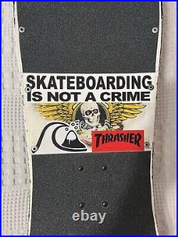 Vintage Powell Peralta Tony Hawk Skateboard OG Claw Complete Tracker Trucks Vintage Powell Peralta Tony Hawk Skateboard OG Claw Complete Tracker Trucks