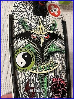 Vintage Powell Peralta Tony Hawk Skateboard OG Claw Complete Tracker Trucks Vintage Powell Peralta Tony Hawk Skateboard OG Claw Complete Tracker Trucks