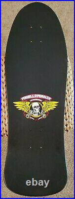 Vintage Powell Peralta Tony Hawk Street Hawk Skateboard Deck 1989 NOS RARE