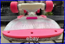 Vintage Powell Peralta Tony Hawk skateboard Tracker Rat Bones Pink OG