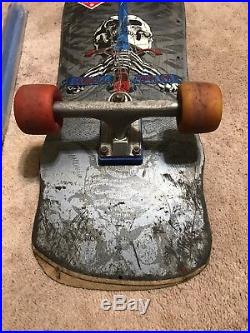 Vintage Powell peralta skull & sword skateboard