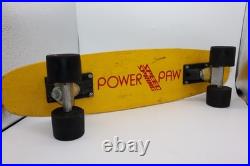 Vintage Power Paw Skateboard Speed Spring Good Condition Free Shipping