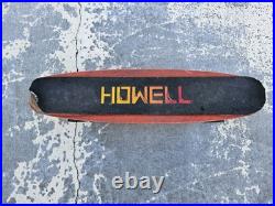 Vintage Power Paw Skateboard-speed Spring Trucks & Power Paw Wheels
