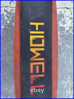 Vintage Power Paw Skateboard-speed Spring Trucks & Power Paw Wheels