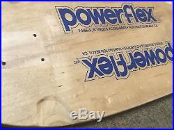 Vintage Powerflex Pig Skateboard Deck 10.5x30 Original 1979 Excellent