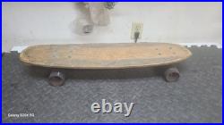 Vintage Pure Juice Skateboard With Bennett Pro Trucks Pure Juice Wheels