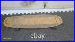 Vintage Pure Juice Skateboard With Bennett Pro Trucks Pure Juice Wheels