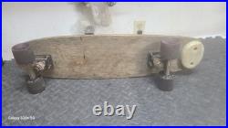 Vintage Pure Juice Skateboard With Bennett Pro Trucks Pure Juice Wheels