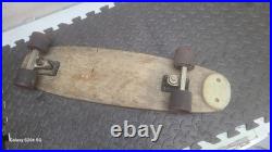 Vintage Pure Juice Skateboard With Bennett Pro Trucks Pure Juice Wheels