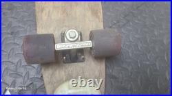 Vintage Pure Juice Skateboard With Bennett Pro Trucks Pure Juice Wheels