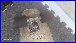 Vintage Pure Juice Skateboard With Bennett Pro Trucks Pure Juice Wheels