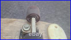 Vintage Pure Juice Skateboard With Bennett Pro Trucks Pure Juice Wheels