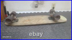 Vintage Pure Juice Skateboard With Bennett Pro Trucks Pure Juice Wheels