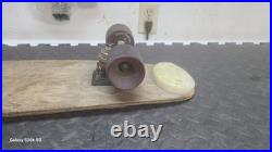 Vintage Pure Juice Skateboard With Bennett Pro Trucks Pure Juice Wheels