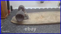 Vintage Pure Juice Skateboard With Bennett Pro Trucks Pure Juice Wheels