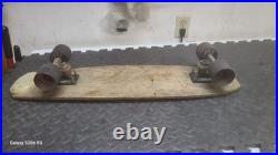 Vintage Pure Juice Skateboard With Bennett Pro Trucks Pure Juice Wheels