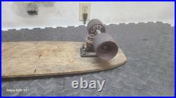 Vintage Pure Juice Skateboard With Bennett Pro Trucks Pure Juice Wheels