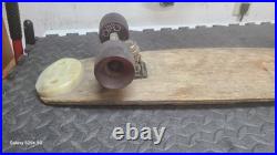 Vintage Pure Juice Skateboard With Bennett Pro Trucks Pure Juice Wheels