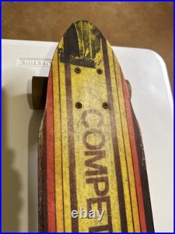 Vintage RARE 1977 Sport Fun Inc. Competition 27 Fiberglass Skateboard
