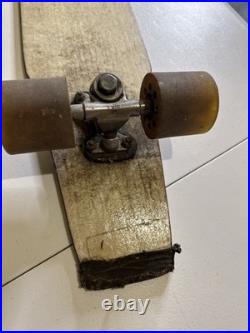 Vintage RARE 1977 Sport Fun Inc. Competition 27 Fiberglass Skateboard Vintage RARE 1977 Sport Fun Inc. Competition 27 Fiberglass Skateboard