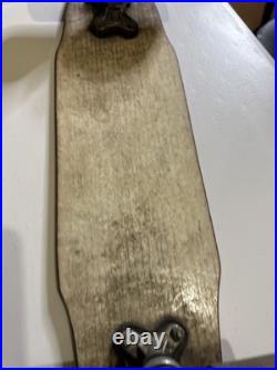 Vintage RARE 1977 Sport Fun Inc. Competition 27 Fiberglass Skateboard