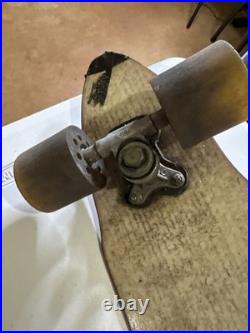 Vintage RARE 1977 Sport Fun Inc. Competition 27 Fiberglass Skateboard
