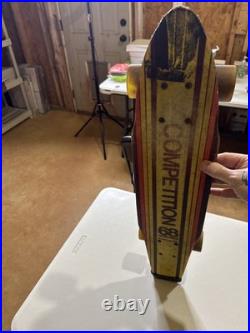 Vintage RARE 1977 Sport Fun Inc. Competition 27 Fiberglass Skateboard Vintage RARE 1977 Sport Fun Inc. Competition 27 Fiberglass Skateboard