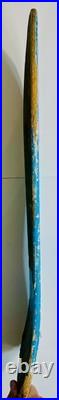 Vintage RARE 1980s Sims STAAB skateboard Mad Chemist Blue OG