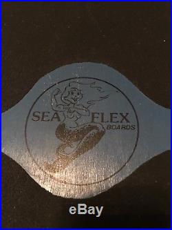 Vintage RARE 80's SeaFlex Bob Denike Pro Model Skateboard Deck Felix the Cat