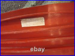 Vintage RARE Big Red Skateboard Sport Supergrip Red Banana Deck 27.5 Collector