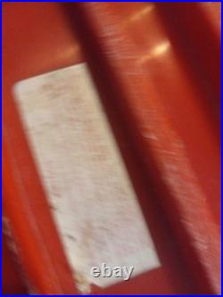 Vintage RARE Big Red Skateboard Sport Supergrip Red Banana Deck 27.5 Collector