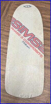 Vintage Rare 1979 Sims Phase 3 Composite 77.5 Cm Skateboard OG