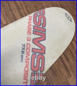 Vintage Rare 1979 Sims Phase 3 Composite 77.5 Cm Skateboard OG