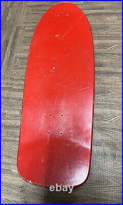 Vintage Rare 1984 Santa Cruz Duane Peter's Pro Series Skateboard OG Vintage Rare 1984 Santa Cruz Duane Peter's Pro Series Skateboard OG