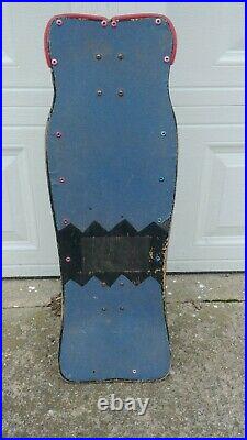 Vintage Rare 1986 JFA The Don Lincoln Model Skateboard Jodie Fosters Army