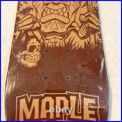 Vintage Rare 1997 Maple Tiki Design Skateboard Deck 7.25 x 30.75 Vintage Rare 1997 Maple Tiki Design Skateboard Deck 7.25 x 30.75
