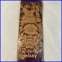 Vintage Rare 1997 Maple Tiki Design Skateboard Deck 7.25 x 30.75 Vintage Rare 1997 Maple Tiki Design Skateboard Deck 7.25 x 30.75